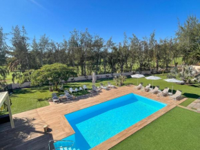Villa Maspalomas Royale | Luxury Retreat in Gran Canaria | Private Heated Pool | Charming Outdoor Dining Area & BBQ | Nestled in the Heart of Maspalomas